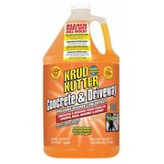 Krud Kutter Concrete and Driveway Cleaner, 1 gal DG014