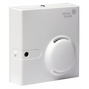 Johnson Controls Digital Wall Item: Line Voltage Thermostat, Duct Mount HE-68P3-0N00WS