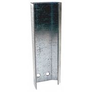 American Garage Door Supply Vertical Track 7ft. 4in., For 8ft Door, PR T208VR