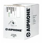 Aiphone 18 AWG 2 Conductor Non-Shielded Wire 500 ft. 87180250C
