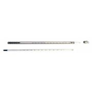 Vee Gee Armored Thermometer, 0 deg to 300 deg F 80703-A