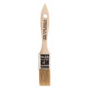 Wooster 1" Chip Paint Brush, China Hair Bristle, Plastic Handle F5117-1