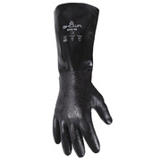 Showa 14" Chemical Resistant Gloves, Neoprene, S, 1 PR 3415-08
