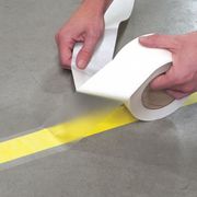 Incom Floor Marking Tape, Roll, Clear, 3 in. W FTL300