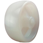 Zoro Select Caster Wheel, Nylon, 2-1/2 in., 260 lb. 36UV02