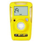 Honeywell Single-Gas Detector, Detects Hydrogen Sulfide, High 15 ppm/Low 10 ppm Alarm Setting, Lithium Battery BWC2-H