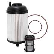 Baldwin Filters Fuel Filter, Cartridge, 10in. L PF9908 KIT