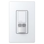 Lutron Dual Technology Occ Snsr, Adj, White MS-A102-WH