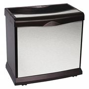 Aircare Evaporative Humidifier, 5 gal, 4,000 sq. ft., Console, Brushed Nickel HD1409