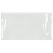 Lewisbins Side Loading Card Holder, Adhesive, Clear 6120253