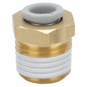 Smc Male Adapter, 10mm, TubexMale BSPT KQ2H10-02AS