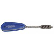 Schaefer Brush Plumbing Brush, 3 1/2 in L Handle, 1 1/4 in L Brush, Silver, Polypropylene, 6 5/8 in L Overall 00944-1GS