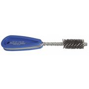 Schaefer Brush Plumbing Brush, 3 1/2 in L Handle, 1 1/4 in L Brush, Silver, Polypropylene, 6 5/8 in L Overall 00947-1GS