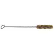 Schaefer Brush Tube and Pipe Brush, 6 in L Handle, 2 in L Brush, Yellow, Wire, 8 in L Overall 01046GS