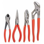 Proto 4 Piece Plier Set Ergonomic Handle J200XLS