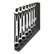 Sk Professional Tools Ratcheting Wrench Set, Combination 80049