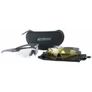 Ess Ballistic Safety Glasses, Interchangeable Lenses Anti-Fog, Scratch-Resistant 740-0387