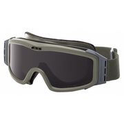 Ess Tactical Safety Goggles, Clear, Gray, Smoke Anti-Fog, Scratch-Resistant Lens, Profile NVG Series 740-0501