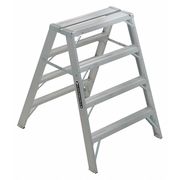 Louisville Sawhorse Ladder, Aluminum, 36-1/4 W, 49 H L-2032-04