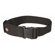 Dickies Belt, Adjustable Utility Belt, 2", Black, High Impact Plastic Buckle 57013