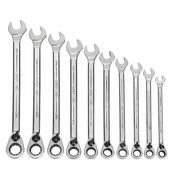 Williams Williams Combo Wrench Set, Revrsbl, 10 Pcs, 10-19mm MWS-10RCU