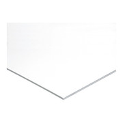Pacon Foam Board, 20"X30", White, PK25 5540