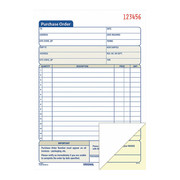 Adams Business Forms Purchase Order Sttmnt, 5-9/16" x 8-7/16" DC5831