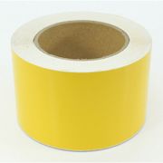 Visual Workplace Floor Marking Tape Indust, 3"x100', Yellow 25-500-3100-618
