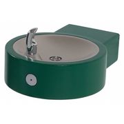 Murdock Drinking Fountain, Wall Mntd, Bf, Grn GRC75