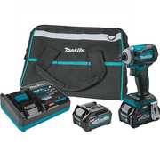 Makita XGT Brushless 4-Speed 1/4" Hex, 40V max GDT01D