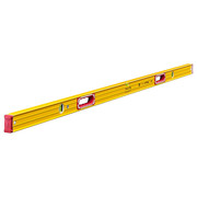 Stabila Box Level, 72 in.L, Yellow 37472