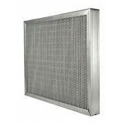 Koch Filter Wash Filter, Perm, lAluminum, 20"x 25"x 1" 118-701-004