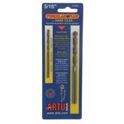 Artu Porcelain Tile Drill Bit, 5/16 In 01440