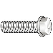 ZORO SELECT Class 8.8, M14-2.00 Flange Bolt, Zinc Yellow Steel, 35 mm L, 25 PK M01256.140.0035