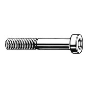 ZORO SELECT M10-1.50 Socket Head Cap Screw, Plain Steel, 20 mm Length, 100 PK M07030.100.0020