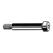 Zoro Select Shoulder Screw, #10-24 Thr Sz, 3/8 in Thr Lg, 1 in Shoulder Lg, Alloy Steel, 10 PK U07111.025.0100