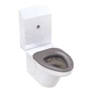 Bestcare Ligature Resistant Toilet, 1.6 gpf, Floor Mount, Elongated, White WH2142-2802-1.6