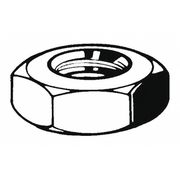 Zoro Select Hex Nut, M7-1.00, A2 Stainless Steel, Not Graded, Plain, 5.50 mm Ht, 50 PK M51080.070.0001