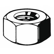 Zoro Select Hex Nut, M10-1.50, Steel, Class 8, Zinc Yellow, 8 mm Ht, 100 PK M01320.100.0001