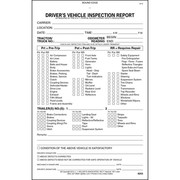 Jj Keller Vehicle Inspection Form, 2 Ply, Carbonless 8253