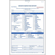Jj Keller Vehicle Inspection Form, 3 Ply, Carbonless 1999