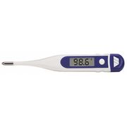 Mabis Digital Thermometer, Oral, 2-1/2 In. L 15-732-000