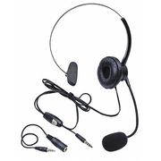Cobra Corded Headset, Noise Cancelling, Hands Fr CB-WIREDHF