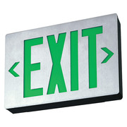 Lithonia Lighting ACUITY BRANDS Exit Sign, NiCad Battery Backup, 1 Panel LE S 1 G EL N SD