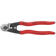Knipex 7-1/2" Wire Cutter, Shear Cut 95 61 190