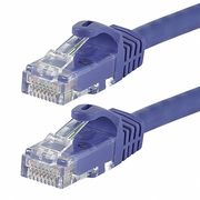 Monoprice Ethernet Cable, Cat 6, Purple, 7 ft. 9852