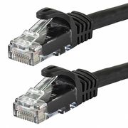 Monoprice Ethernet Cable, Cat 6, Black, 25 ft. 9801