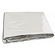 Medsource Emergency Blanket, Slvr, 52In x 82In, PK200 MS-B100