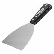 Hyde Putty Knife, Stiff, 4", Carbon Steel 02600