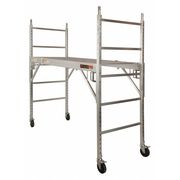 Metaltech Scaffold, Steel/Wood, 2 ft 2 in to 6 ft Platform Height I-CAISC